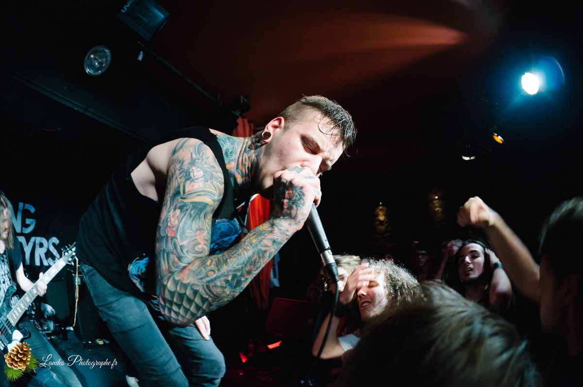Betraying the Martyrs en concert au Blackroom de Bordeaux