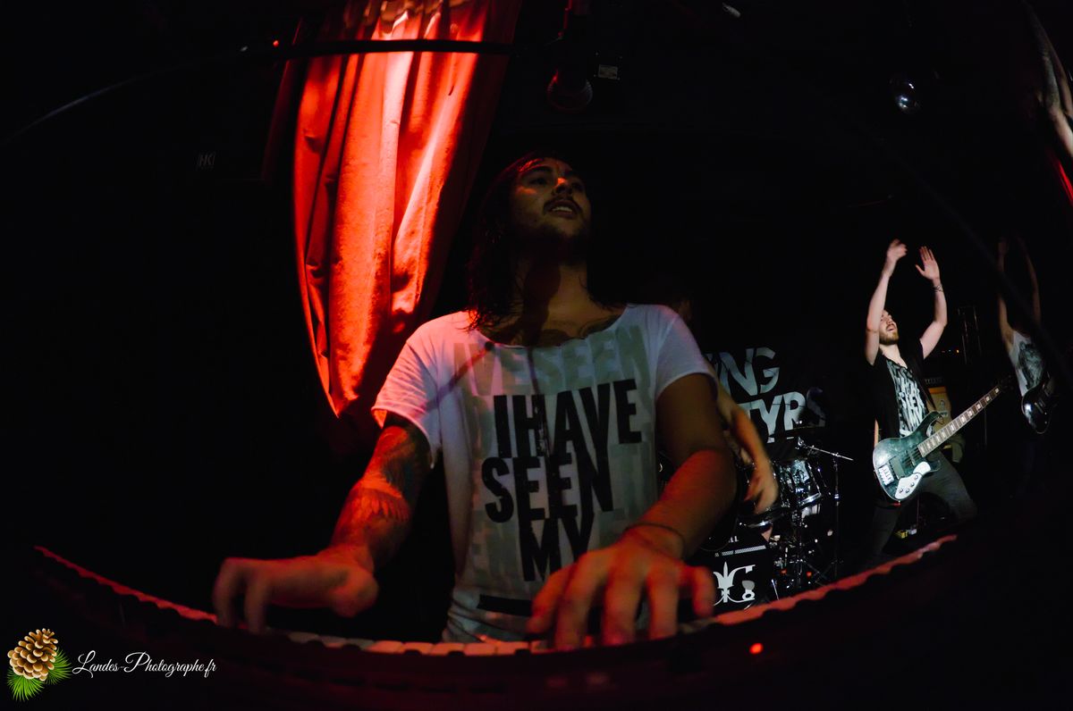 Betraying the Martyrs en concert au Blackroom de Bordeaux