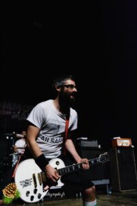 Uncommonmenfrommars en concert à la Rock School Barbey de Bordeaux