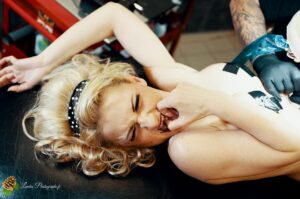 Pinup tatouage