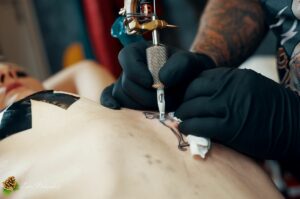 Pinup tatouage