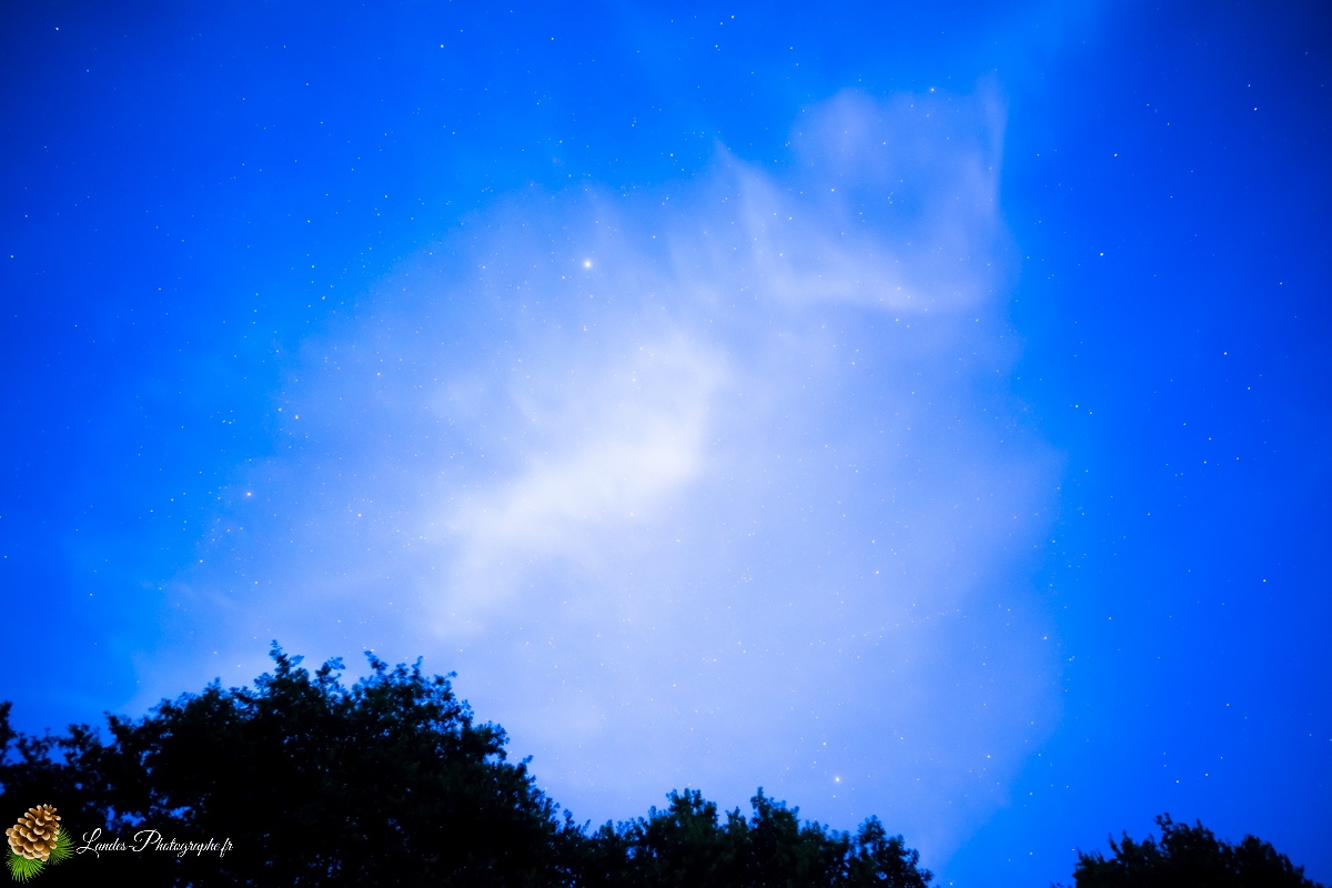 Astrophotographie dans le sud des Landes