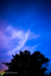 Astrophotographie dans le sud des Landes