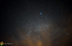 Astrophotographie dans le sud des Landes