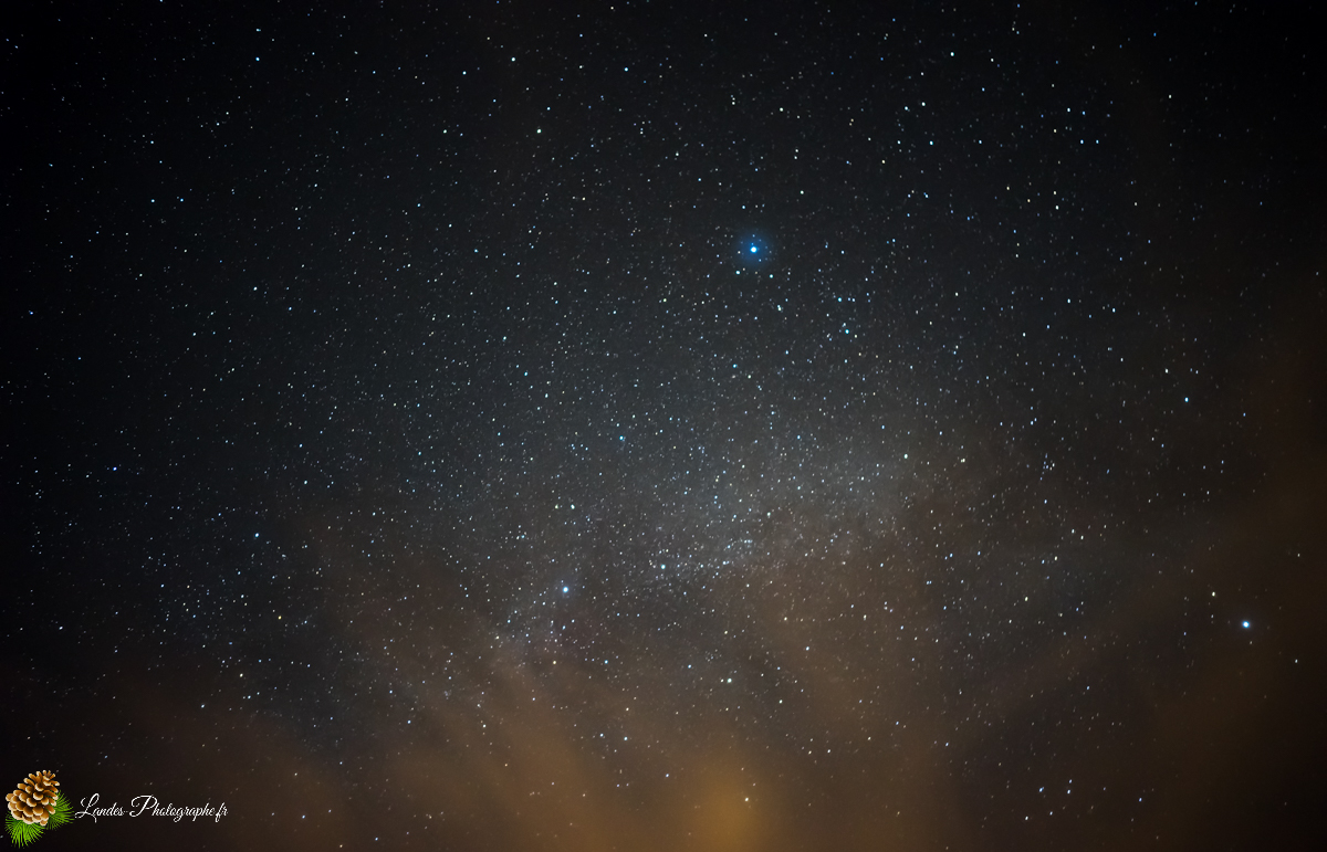 Astrophotographie dans le sud des Landes
