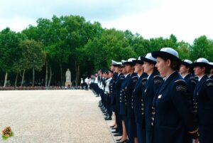 Cérémonie du 14 Juillet à Bordeaux