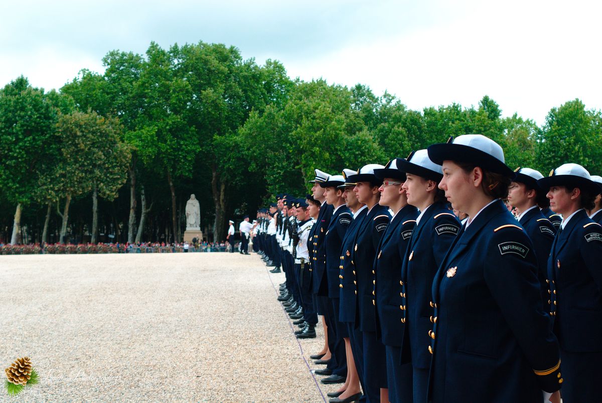 Cérémonie du 14 Juillet à Bordeaux