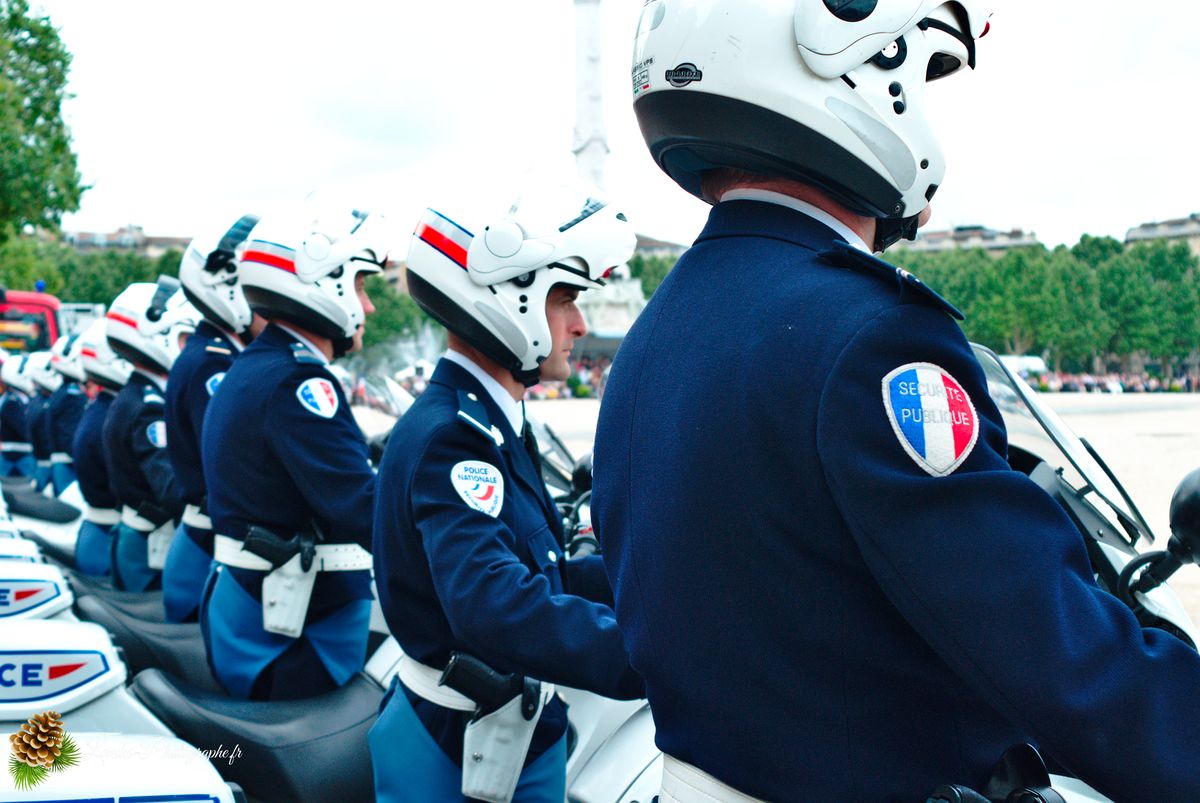 Cérémonie du 14 Juillet à Bordeaux
