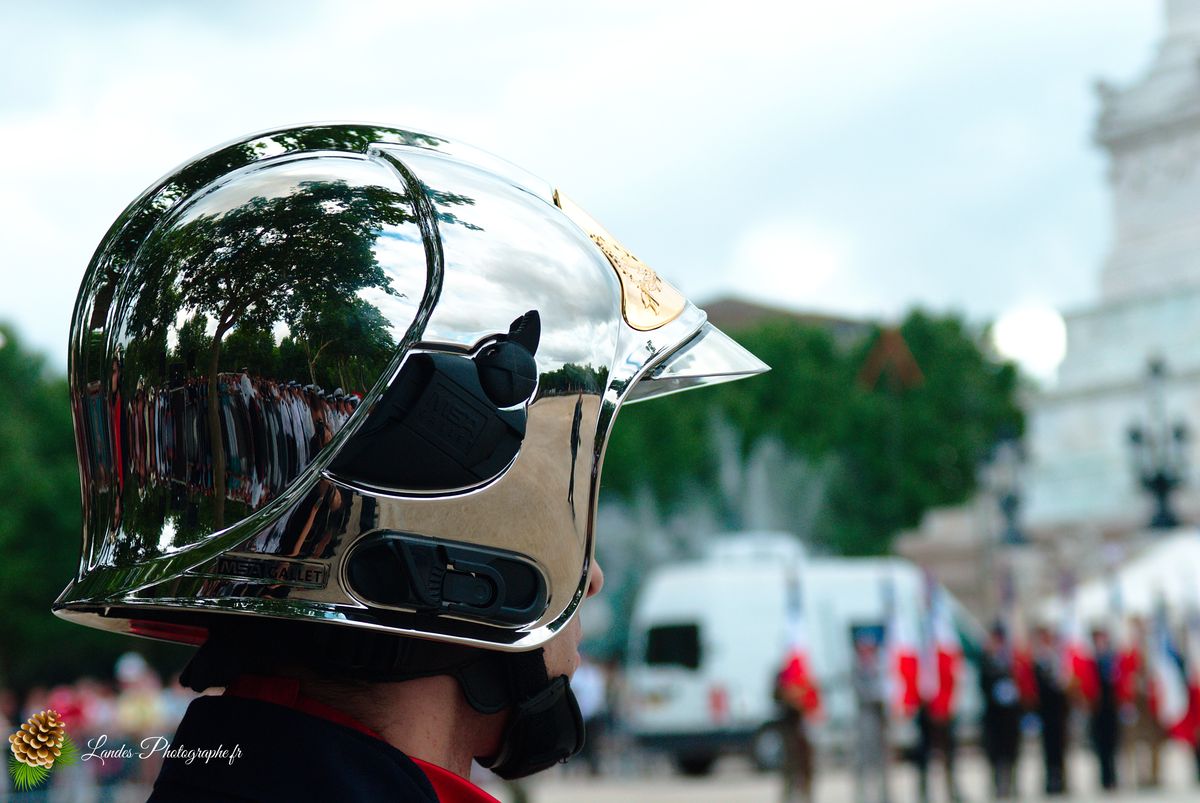 Cérémonie du 14 Juillet à Bordeaux