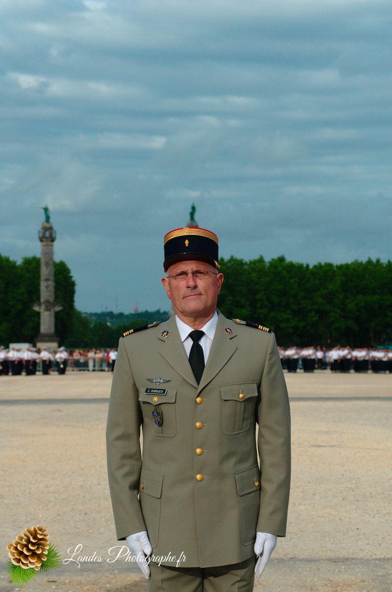 Cérémonie du 14 Juillet à Bordeaux