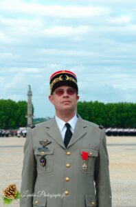 Cérémonie du 14 Juillet à Bordeaux