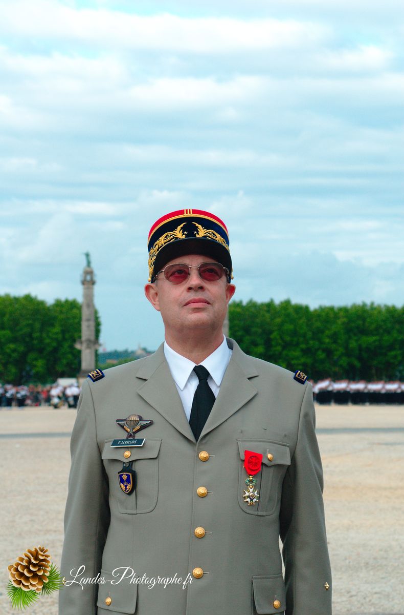 Cérémonie du 14 Juillet à Bordeaux