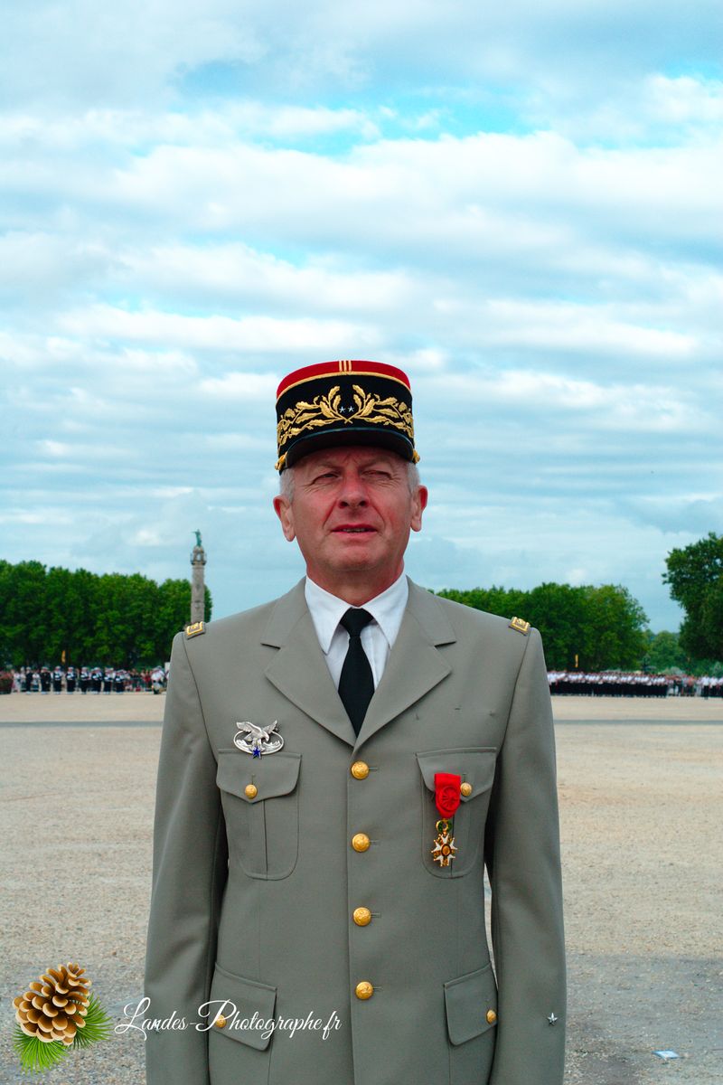 Cérémonie du 14 Juillet à Bordeaux