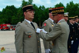 Cérémonie du 14 Juillet à Bordeaux