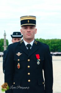 Cérémonie du 14 Juillet à Bordeaux
