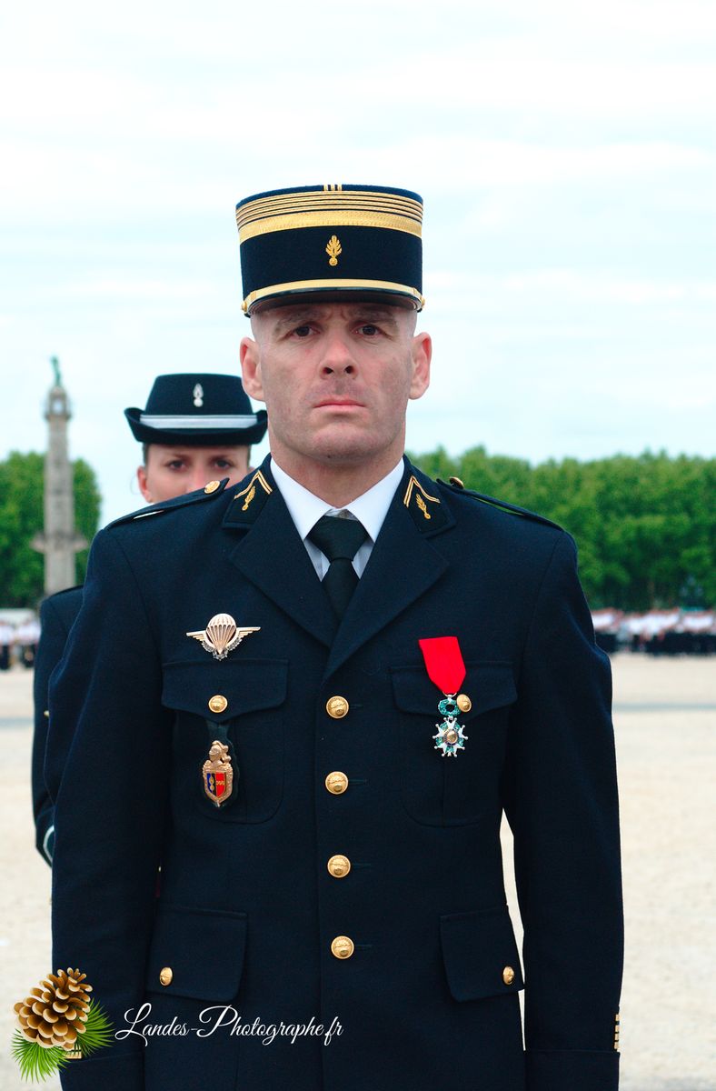 Cérémonie du 14 Juillet à Bordeaux