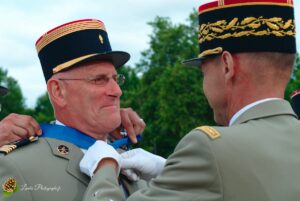 Cérémonie du 14 Juillet à Bordeaux