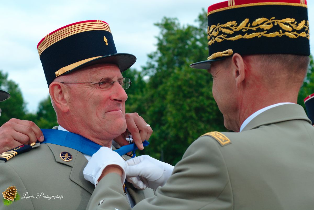 Cérémonie du 14 Juillet à Bordeaux