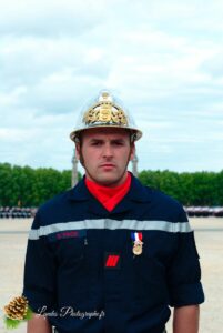 Cérémonie du 14 Juillet à Bordeaux