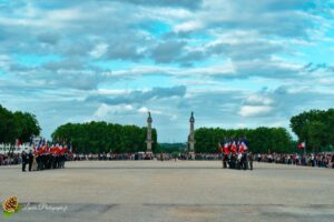 Cérémonie du 14 Juillet à Bordeaux