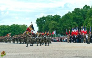 Cérémonie du 14 Juillet à Bordeaux