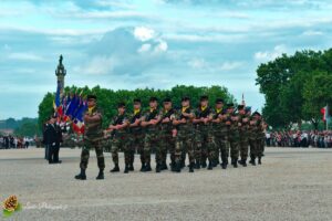 Cérémonie du 14 Juillet à Bordeaux