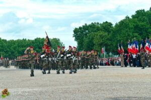 Cérémonie du 14 Juillet à Bordeaux