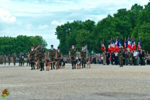 Cérémonie du 14 Juillet à Bordeaux