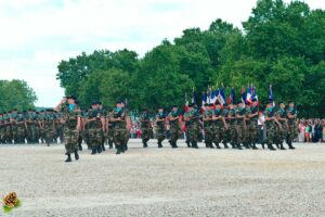 Cérémonie du 14 Juillet à Bordeaux