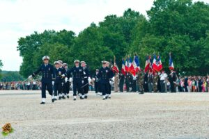 Cérémonie du 14 Juillet à Bordeaux