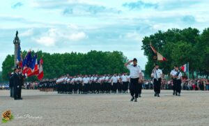 Cérémonie du 14 Juillet à Bordeaux
