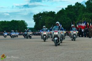 Cérémonie du 14 Juillet à Bordeaux