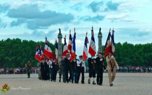 Cérémonie du 14 Juillet à Bordeaux