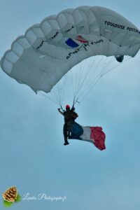 Cérémonie du 14 Juillet à Bordeaux