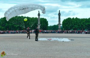 Cérémonie du 14 Juillet à Bordeaux
