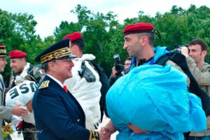 Cérémonie du 14 Juillet à Bordeaux