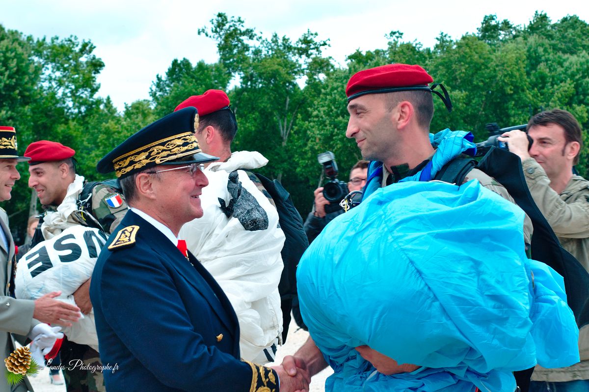 Cérémonie du 14 Juillet à Bordeaux
