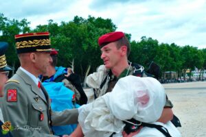 Cérémonie du 14 Juillet à Bordeaux