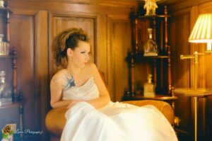 Agnès au Chateau de Mirambeau