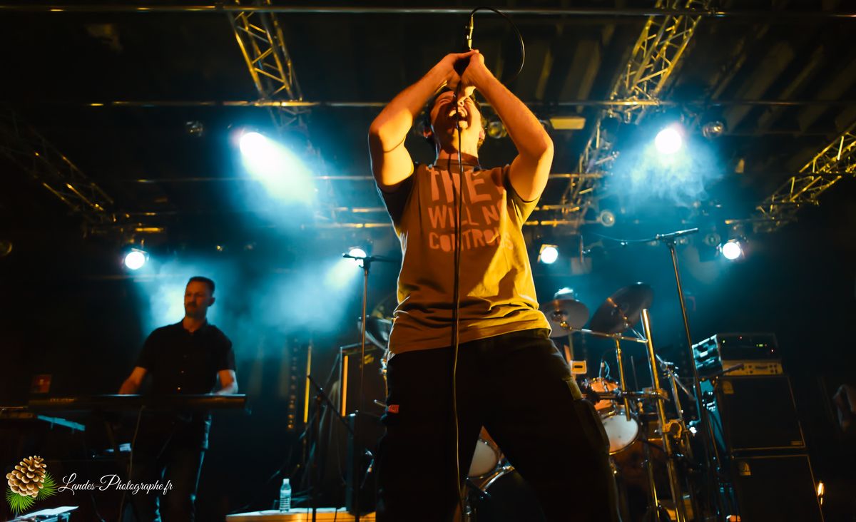 E-Breed en concert au Big Fuzz de Jonzac 2012