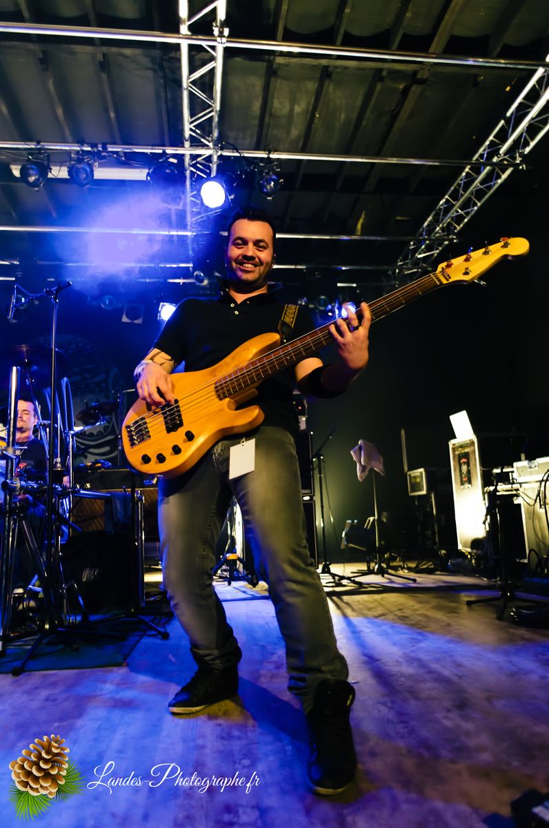 E-Breed en concert au Big Fuzz de Jonzac 2012