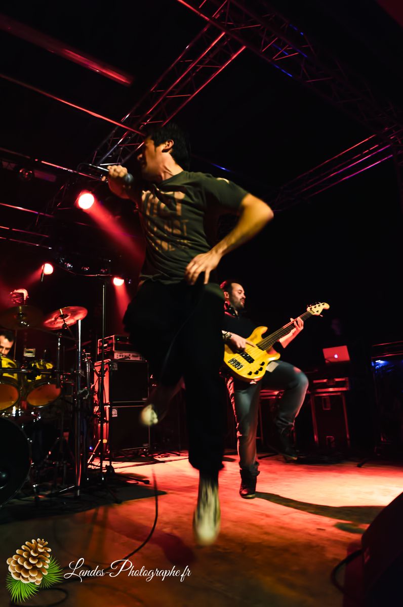 E-Breed en concert au Big Fuzz de Jonzac 2012