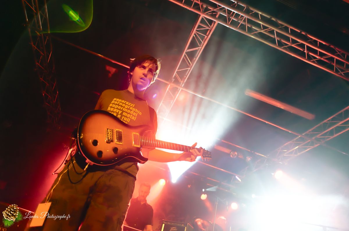 E-Breed en concert au Big Fuzz de Jonzac 2012