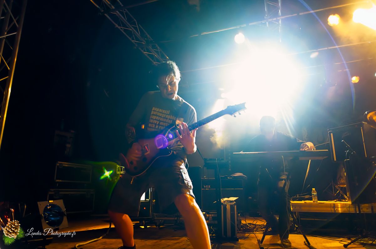 E-Breed en concert au Big Fuzz de Jonzac 2012