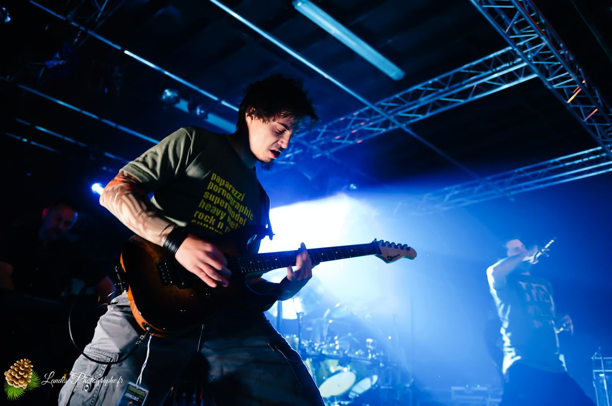 E-Breed en concert au Big Fuzz de Jonzac 2012