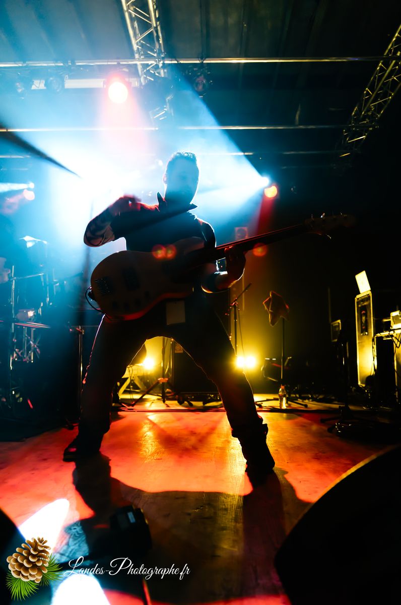 E-Breed en concert au Big Fuzz de Jonzac 2012