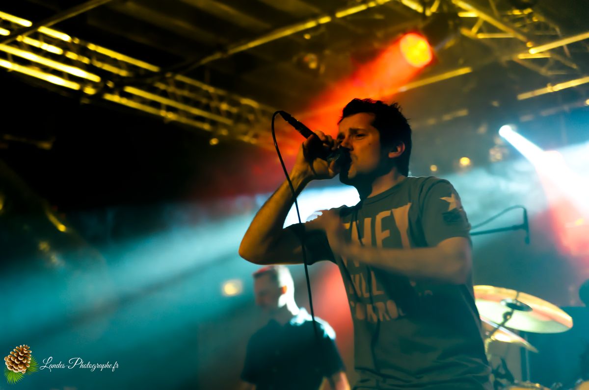 E-Breed en concert au Big Fuzz de Jonzac 2012