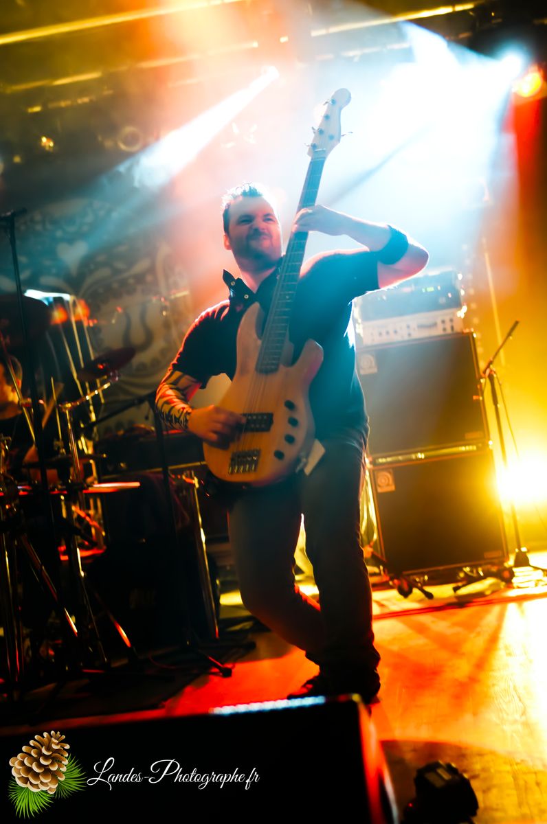 E-Breed en concert au Big Fuzz de Jonzac 2012
