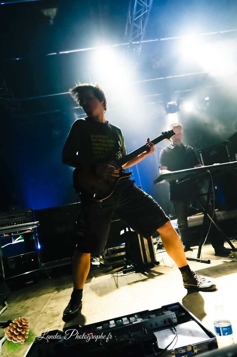 E-Breed en concert au Big Fuzz de Jonzac 2012