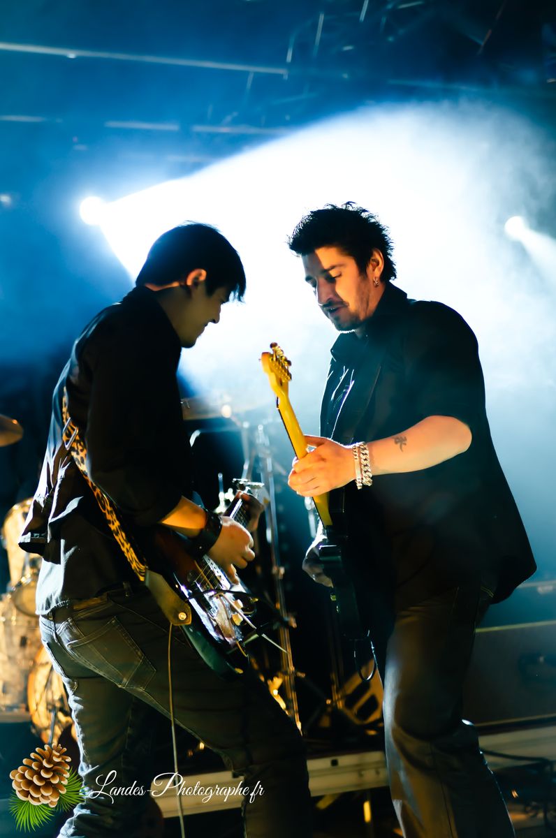 Café Bertrand en concert au Big Fuzz de Jonzac 2012